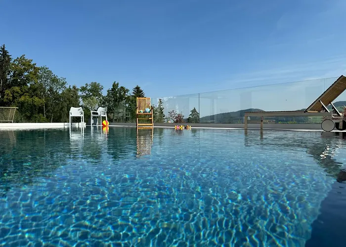 Haus Vogl - Mit Priv. Sauna Und Traumhaften Salzwasser-pool Lägenhet
