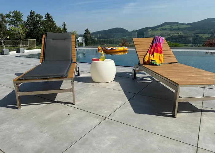 Appartement Haus Vogl - Mit Priv. Sauna Und Traumhaften Salzwasser-pool