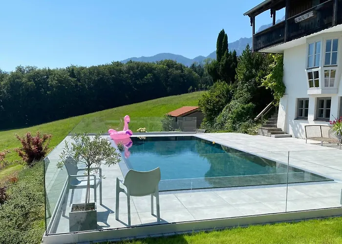 Lägenhet Haus Vogl - Mit Priv. Sauna Und Traumhaften Salzwasser-pool *