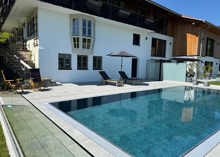 Haus Vogl - Mit Priv. Sauna Und Traumhaften Salzwasser-pool Appartement Anger