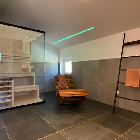 Haus Vogl - Mit Privater Sauna Und Beheizten Salzwasser Pool In Panoramalage Und Naehe Zu Salzburg Und Berchtesgaden Appartement *