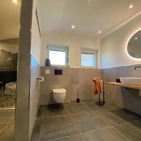 Haus Vogl - Mit Privater Sauna Und Beheizten Salzwasser Pool In Panoramalage Und Naehe Zu Salzburg Und Berchtesgaden Anger