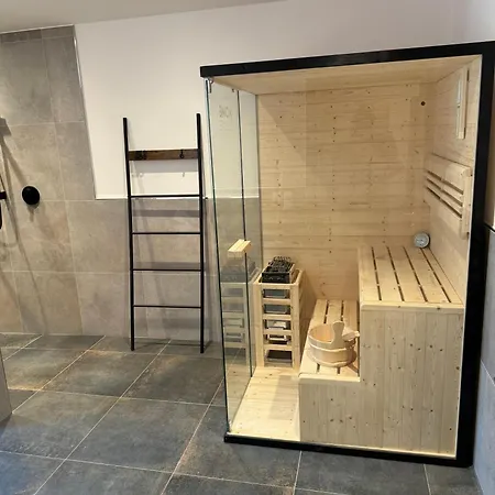 아파트 Haus Vogl Anger - Ferienwohnungen Mit Privater Sauna Und Beheizten Salzwasser Pool In Panoramalage
