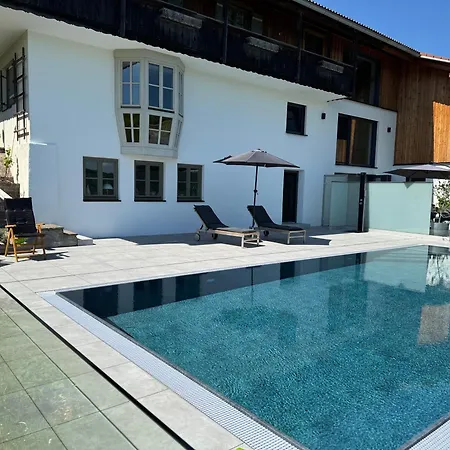Haus Vogl - Mit Privater Sauna Und Beheizten Salzwasser Pool In Panoramalage Apartamento Anger