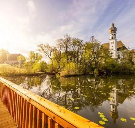 아파트 Haus Vogl Anger - Ferienwohnungen Mit Privater Sauna Und Beheizten Salzwasser Pool In Panoramalage 앙게르