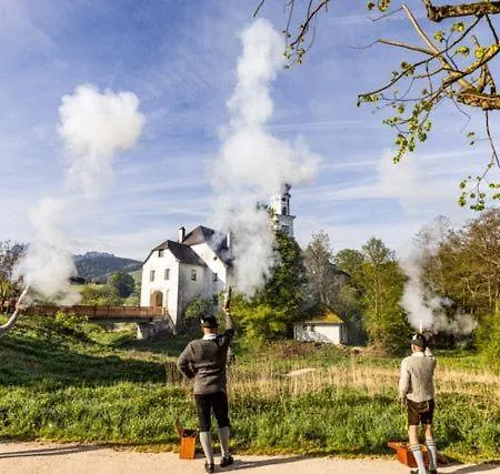 아파트 Haus Vogl Anger - Ferienwohnungen Mit Privater Sauna Und Beheizten Salzwasser Pool In Panoramalage *