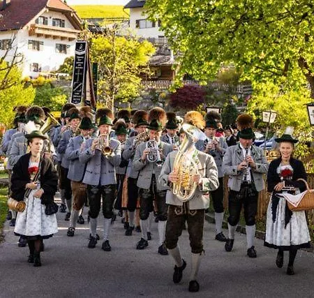 아파트 Haus Vogl Anger - Ferienwohnungen Mit Privater Sauna Und Beheizten Salzwasser Pool In Panoramalage *