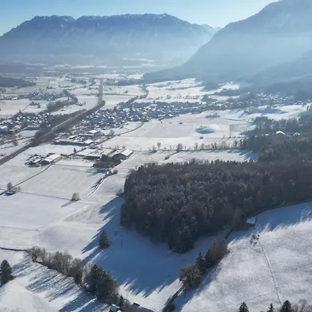 Appartement Haus Vogl - Mit Privater Sauna Und Beheizten Salzwasser Pool In Panoramalage Und Naehe Zu Salzburg Und Berchtesgaden Anger