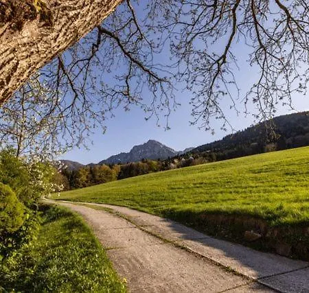 Haus Vogl Anger - Ferienwohnungen Mit Privater Sauna Und Beheizten Salzwasser Pool In Panoramalage 아파트 앙게르