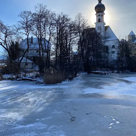 Apartamento Haus Vogl - Mit Privater Sauna Und Beheizten Salzwasser Pool In Panoramalage