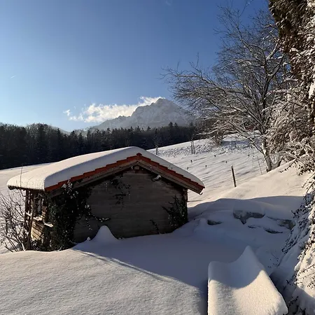 Haus Vogl - Mit Privater Sauna Und Beheizten Salzwasser Pool In Panoramalage Und Naehe Zu Salzburg Und Berchtesgaden Anger