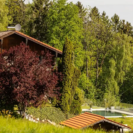 Haus Vogl - Mit Privater Sauna Und Beheizten Salzwasser Pool In Panoramalage Und Naehe Zu Salzburg Und Berchtesgaden *