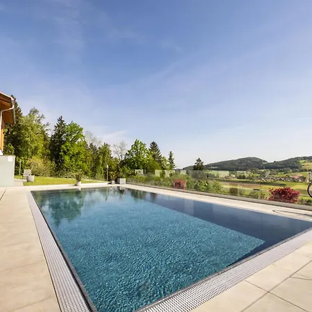 Haus Vogl - Mit Privater Sauna Und Beheizten Salzwasser Pool In Panoramalage Apartamento