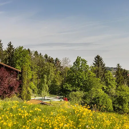 Haus Vogl - Mit Privater Sauna Und Beheizten Salzwasser Pool In Panoramalage Und Naehe Zu Salzburg Und Berchtesgaden