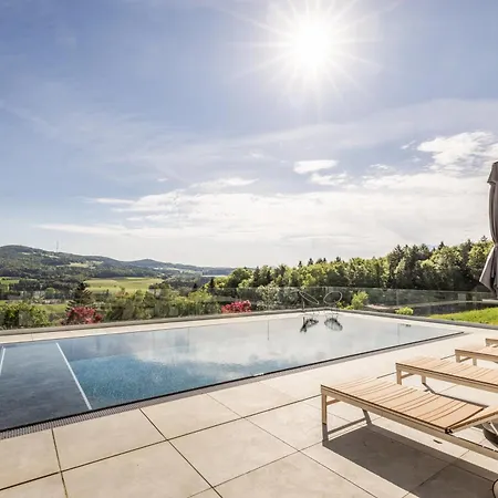 Haus Vogl - Mit Privater Sauna Und Beheizten Salzwasser Pool In Panoramalage Apartamento