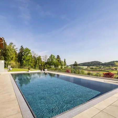 Haus Vogl - Mit Privater Sauna Und Beheizten Salzwasser Pool In Panoramalage * Anger
