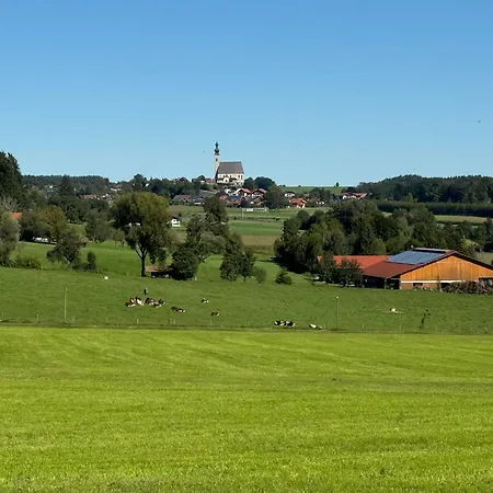 Haus Vogl - Mit Privater Sauna Und Beheizten Salzwasser Pool In Panoramalage * アンガー