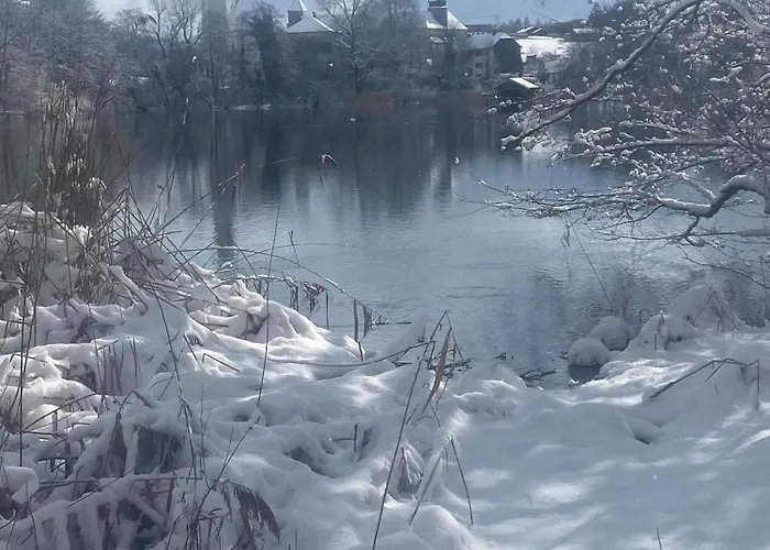 Haus Vogl - Mit Priv. Sauna Und Traumhaften Salzwasser-pool Lejlighed *