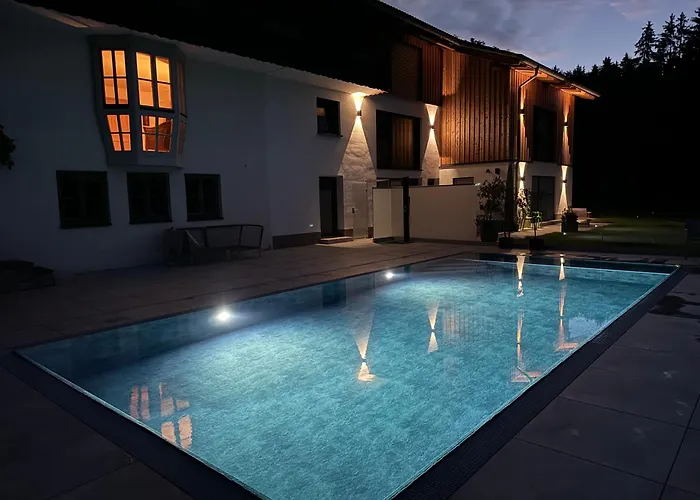 Lejlighed Haus Vogl - Mit Priv. Sauna Und Traumhaften Salzwasser-pool *