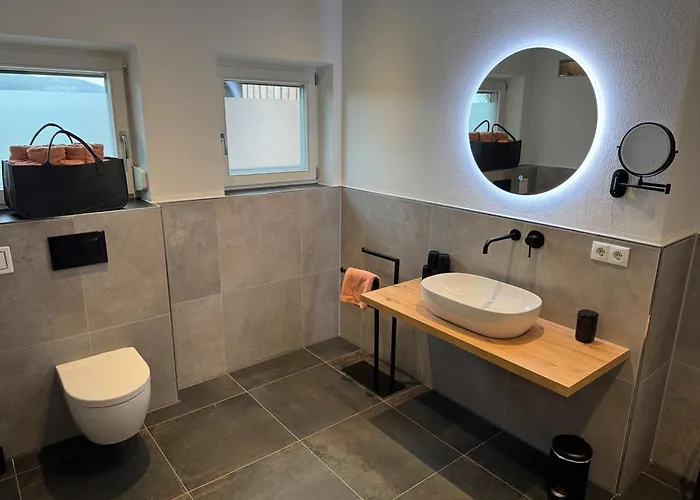 Haus Vogl - Mit Priv. Sauna Und Traumhaften Salzwasser-pool Lejlighed *